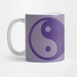 Peace Man Ying Yang Mug